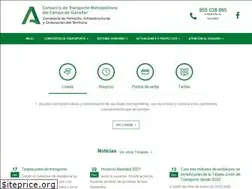 Sites similar to ctmcg.es