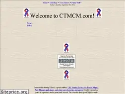 Sites similar to ctmcm.com