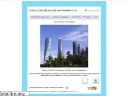 Sites similar to ctmconsultec.es
