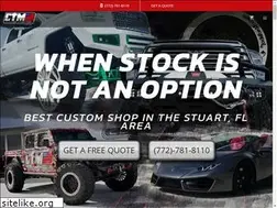 Sites similar to ctmcustoms.com