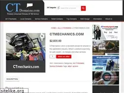 Sites similar to ctmechanics.com