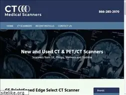 Sites similar to ctmedicalscanners.com