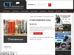 Sites similar to ctmicrobrew.com