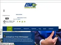 Sites similar to ctmlabelingsystems.com