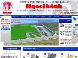 Sites similar to ctmngocthanh.com