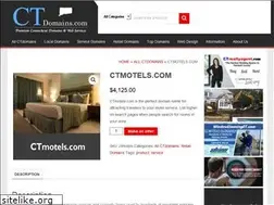 Sites similar to ctmotels.com