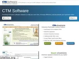 Sites similar to ctmsoftware.com