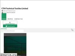 Sites similar to ctmtechtextile.com