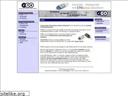 Sites similar to ctn-network.at