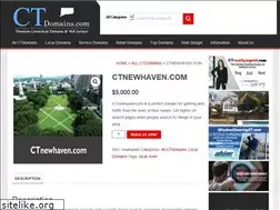 Sites similar to ctnewhaven.com