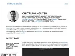 Sites similar to ctnguyen.net