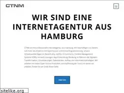 Sites similar to ctnm.de