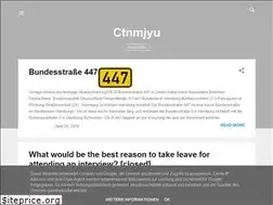 Sites similar to ctnmjyu.blogspot.com