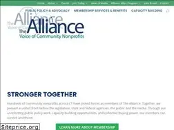 Sites similar to ctnonprofitalliance.org