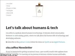 Sites similar to cto.coffee