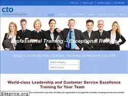 Sites similar to cto.com.au