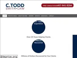 Sites similar to ctoddlaw.com