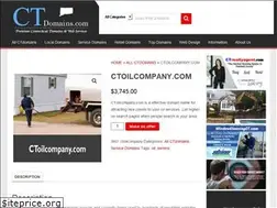 Sites similar to ctoilcompany.com