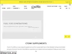 Sites similar to ctomi.co.nz