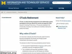 Sites similar to ctools.umich.edu