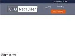 Sites similar to ctorecruiter.com
