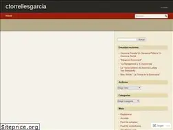 Sites similar to ctorrellesgarcia.wordpress.com