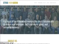 Sites similar to ctosforgood.org
