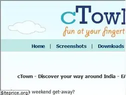 Sites similar to ctown.in