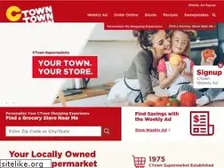 Sites similar to ctownsupermarkets.com