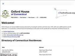Sites similar to ctoxfordhouse.org