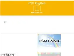 Sites similar to ctp-english.com