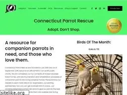 Sites similar to ctparrotrescue.org