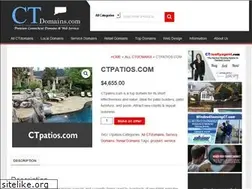 Sites similar to ctpatios.com