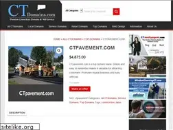 Sites similar to ctpavement.com