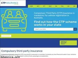 Sites similar to ctpinsurance.com.au