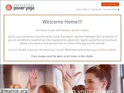 Sites similar to ctpoweryoga.com