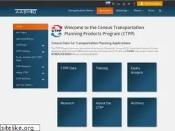 Sites similar to ctpp.transportation.org