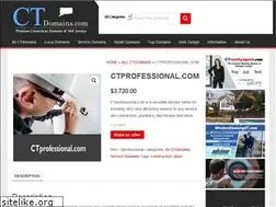 Sites similar to ctprofessional.com