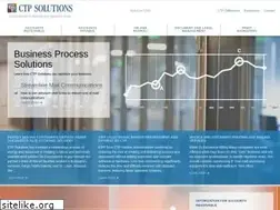 Sites similar to ctpsolutions.com
