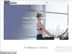 Sites similar to ctquiro.com.br