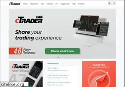 Sites similar to ctrader.com