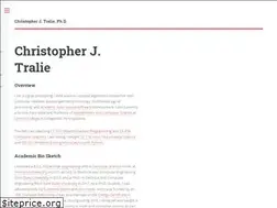 Sites similar to ctralie.com