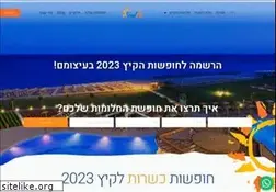 Sites similar to ctravel.co.il