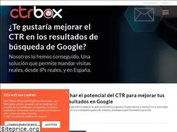 Sites similar to ctrbox.net