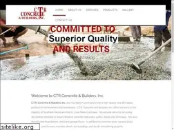Sites similar to ctrconcrete.com