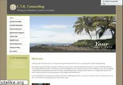 Sites similar to ctrcounseling.com