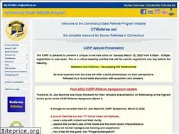 Sites similar to ctreferee.net