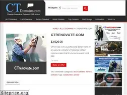 Sites similar to ctrenovate.com