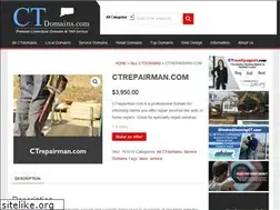 Sites similar to ctrepairman.com