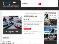 Sites similar to ctrepairs.com